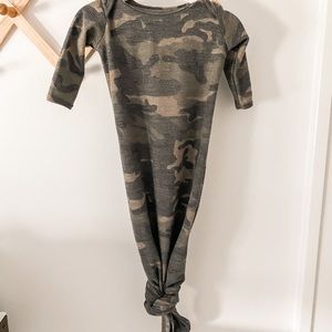 Millie & Roo Camo Knotted Gown